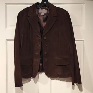 Ann Taylor suede like jacket